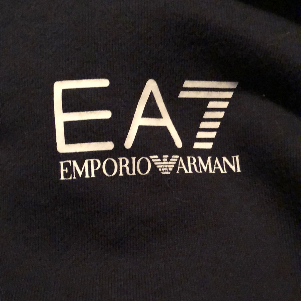 Dark blue matching sweatshirt and sweatpants Size Medium unisex